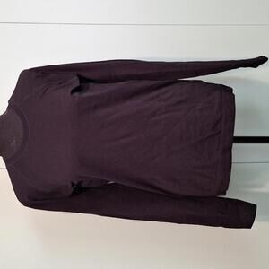 Sweaty Betty London Black Athletic Shirt Size Medium